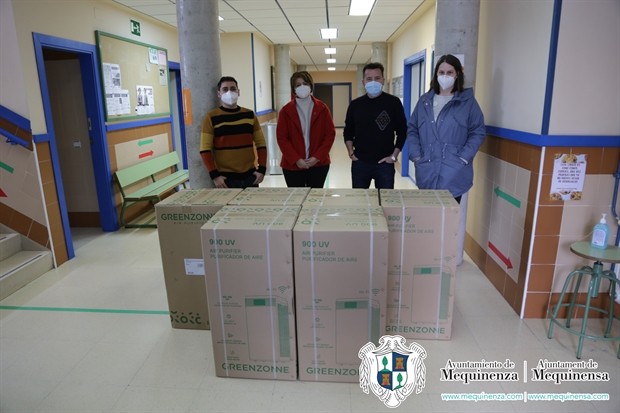 Purificadores de aire