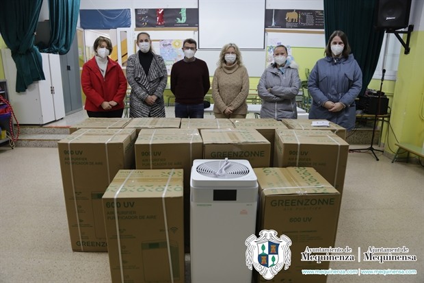 Purificadores de aire